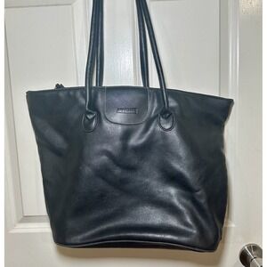 Perry Ellis America Black Shoulder Bag Purse